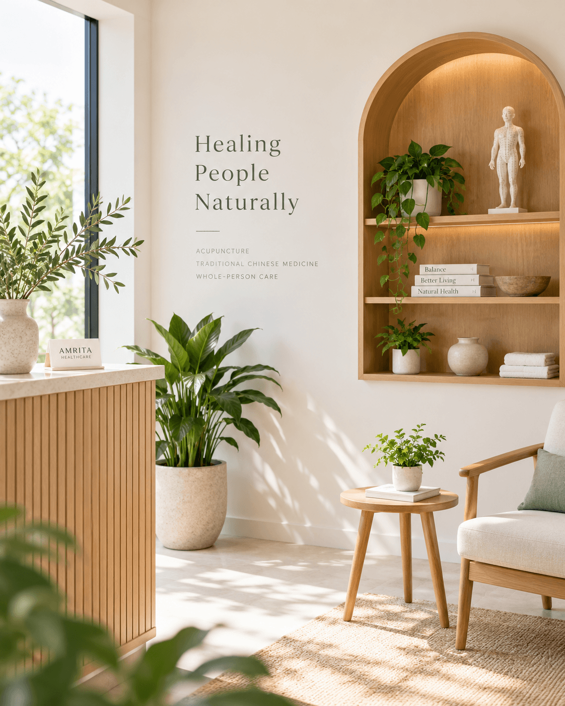 Amrita Healthcare clinic