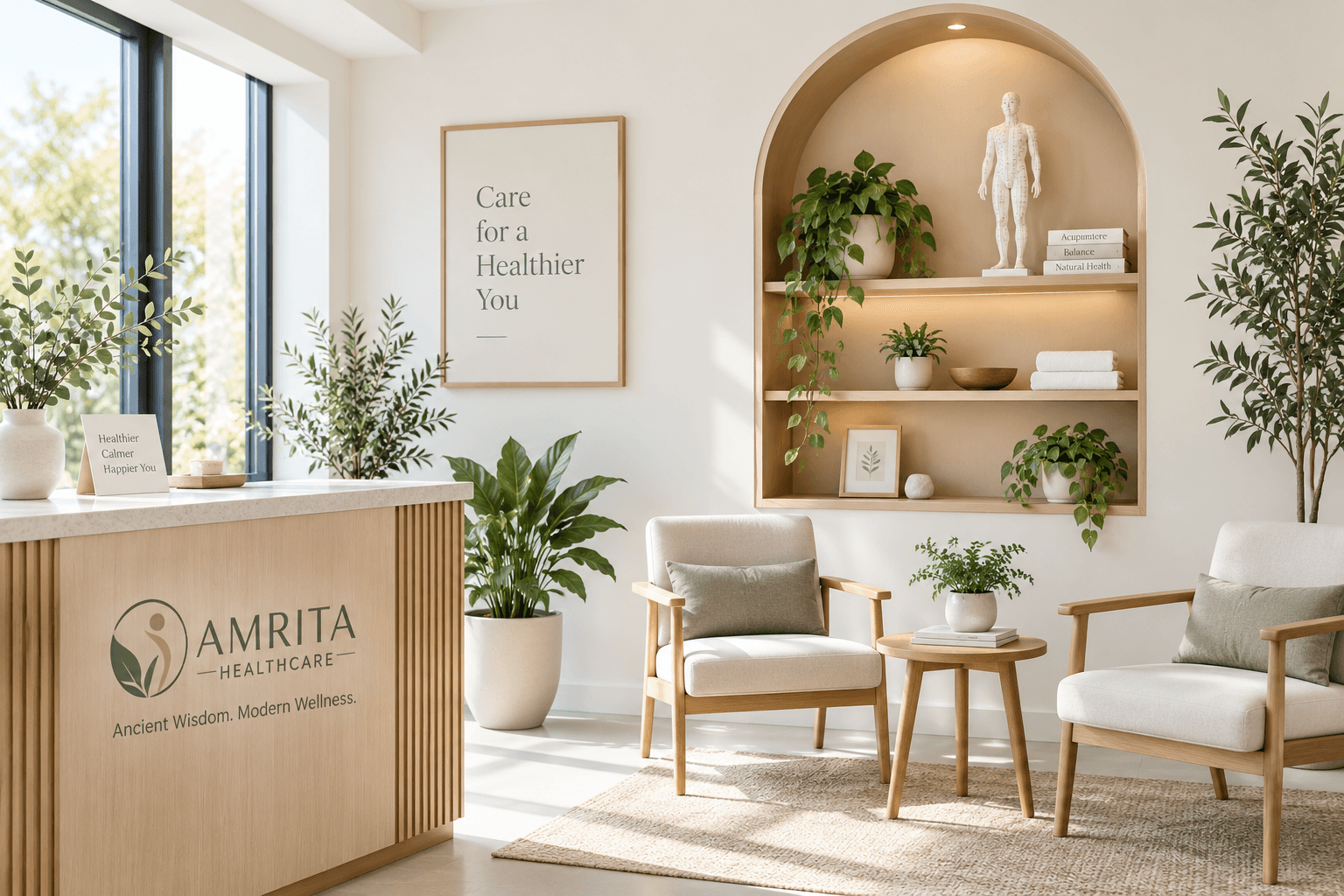 Amrita Healthcare clinic